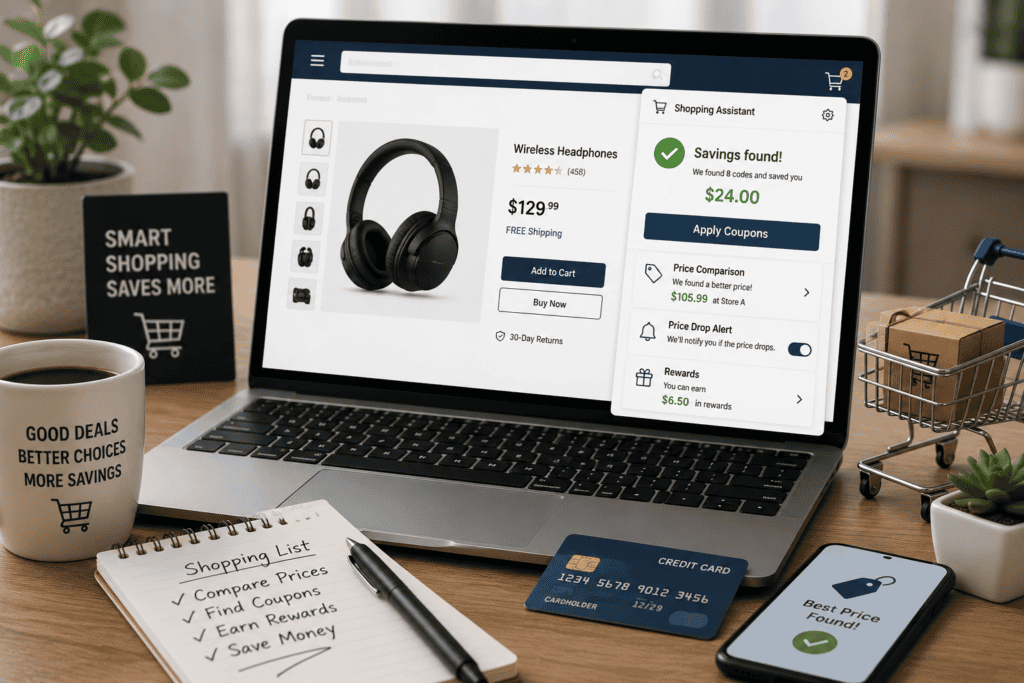 Capital One Shopping browser extension review
